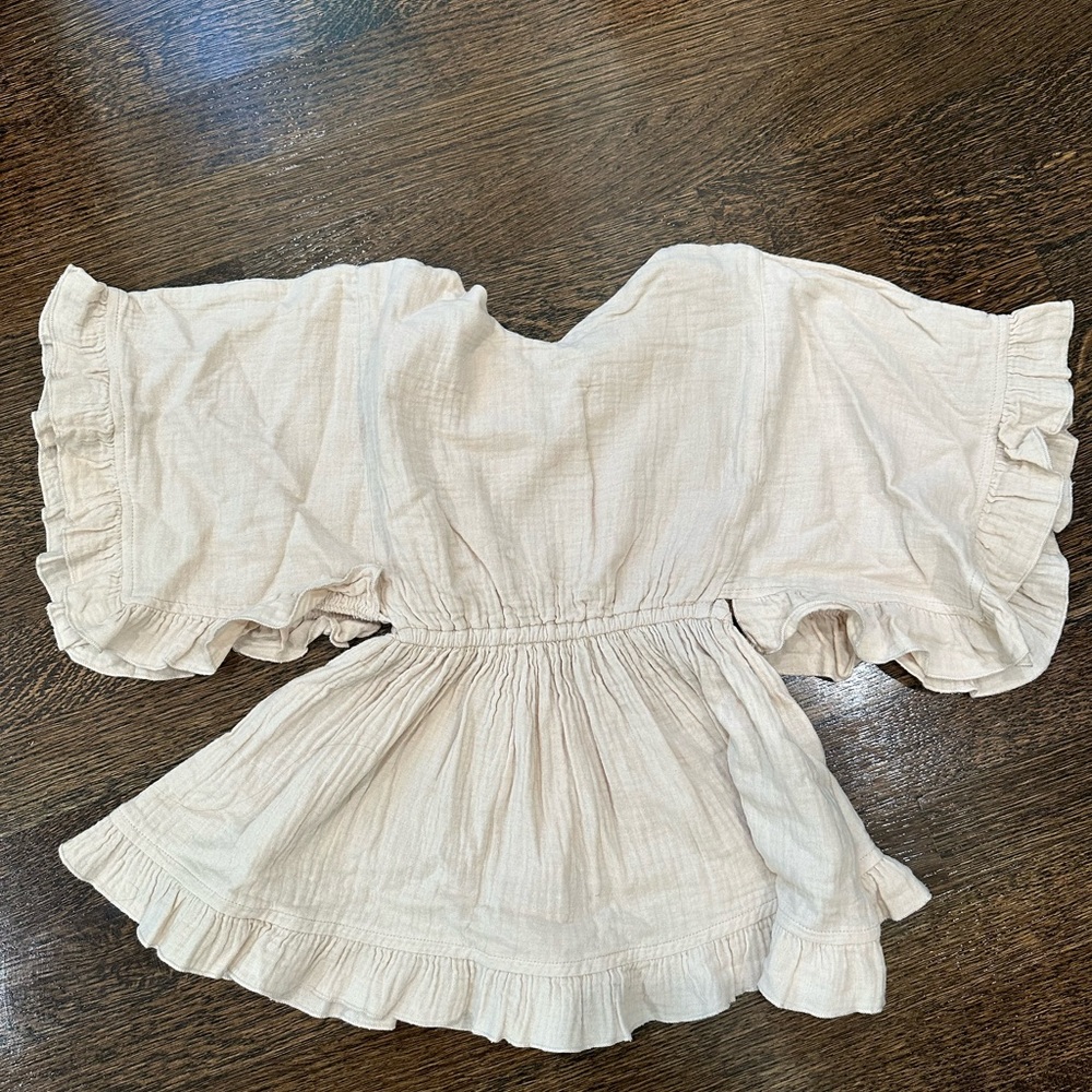 Rylee + Cru Caftcan coverup